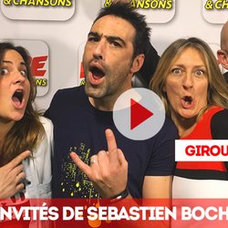 Giroud et Stotz chez Sébastien Boché - image lundi