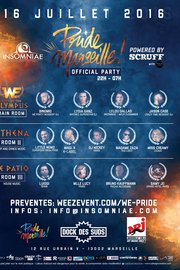 Pride Marseille Official Party