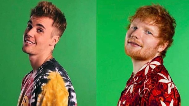 Justin Bieber et Ed Sheeran: une future collaboration possible?