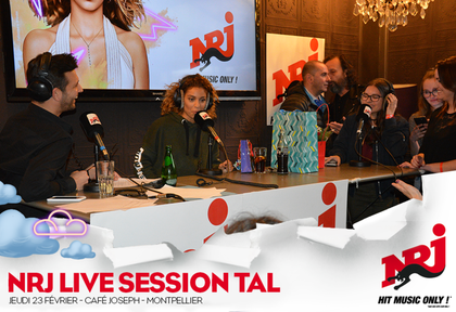 Tal au NRJ Live Session de Montpellier