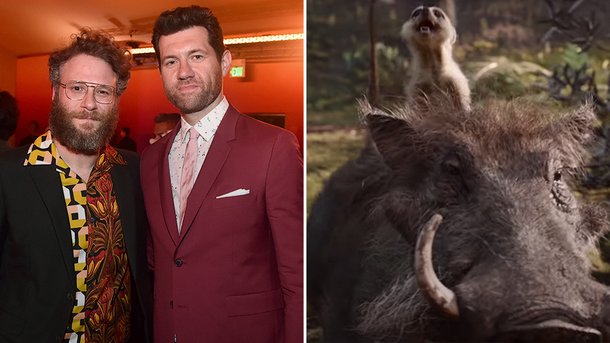 «Le Roi Lion»: découvrez la nouvelle version du titre «Hakuna Matata» chanté par Timon et Pumbaa