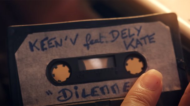 Keen'V Feat Dely Kate - Dilemme