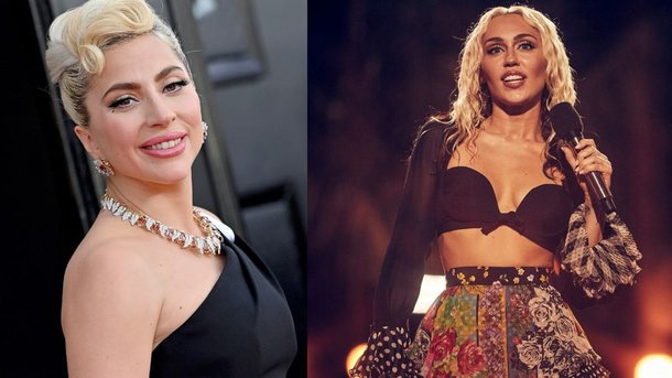Miley Cyrus et Lady Gaga bientôt en duo ?
