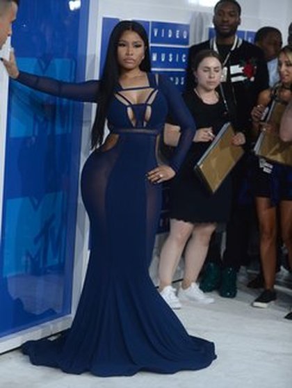 Nicki Minaj aux VMAs 2016