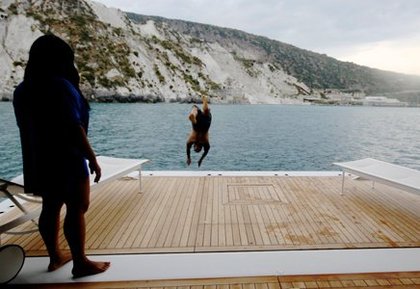 Beyoncé en vacances