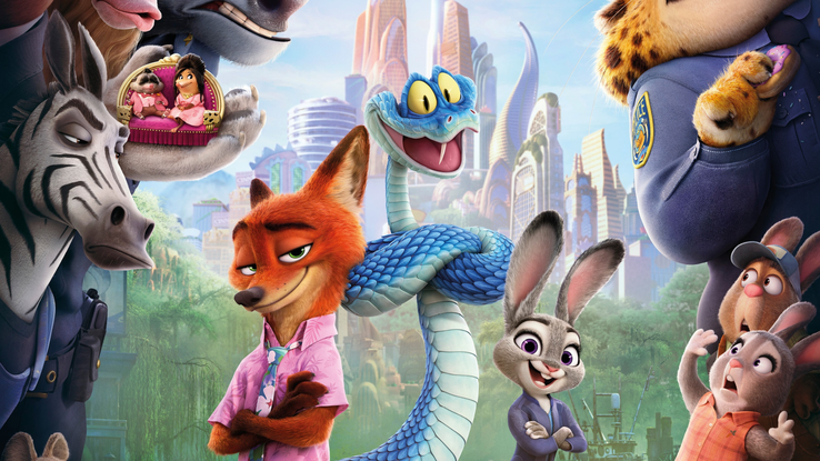 Affiche "Zootopie 2"