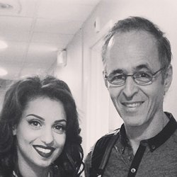 TAL: Un immense MERCI à Jean Jacques GOLDMAN d'être venue me voir ce soir! Quel honneur de chanter ses titres devant lui ... #ÀLINFINITOUR