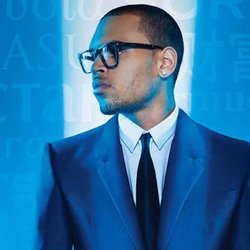 Chris Brown présente la pochette de "Fortune"