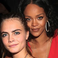 Rihanna et Cara Delevingne