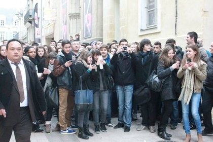 Chez Yoan d'Angers pour les 2 Millions de Fans