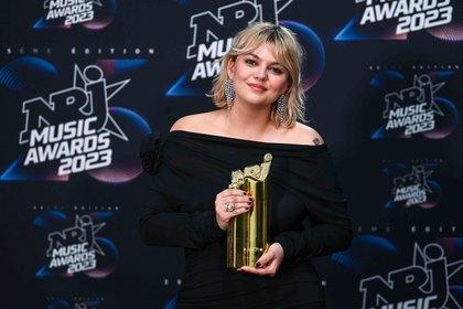 Louane - Photocall - NRJ MUSIC AWARDS 2023
