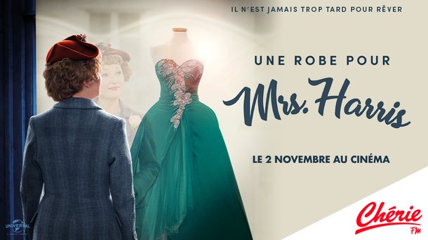 "Une robe pour Mrs Harris" : découvrez la bande-annonce entre Londres et Paris