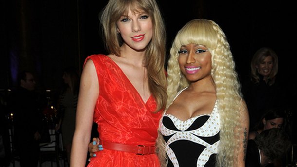 Taylor Swift et Nicki Minaj : réconciliation en direct à la télévision!