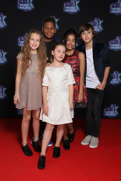 Kids United - Cérémonie NRJ Music Awards 2016