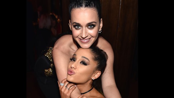 Katy Perry fan d’Ariana Grande : « C’est la meilleure chanteuse de notre génération »