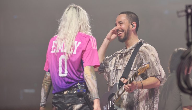 Linkin Park, Mike Shinoda et Emily Armstrong Hambourg, 22 septembre 2024