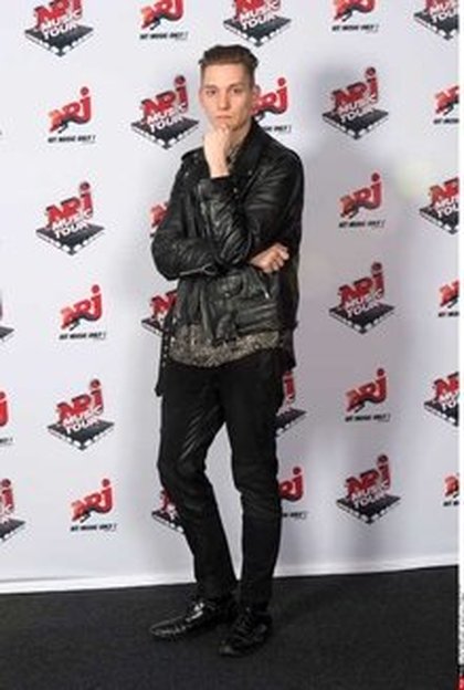 Thomas Azier @ NRJ Music Tour de Paris - Photocall