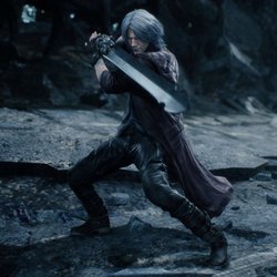 Dante, héros culte de la saga et à la classe inégalée.