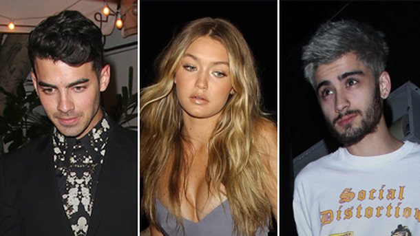 Joe Jonas : furieux contre Zayn Malik et Gigi Hadid!