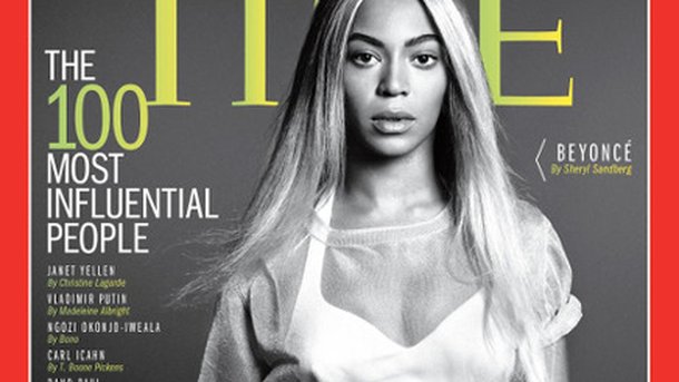 Beyoncé : élue personnalité la plus influente du monde !