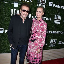Johnny Hallyday et Laeticia