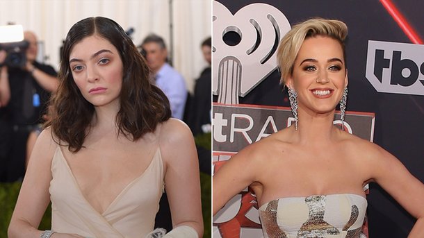 Lorde est super fan de Katy Perry