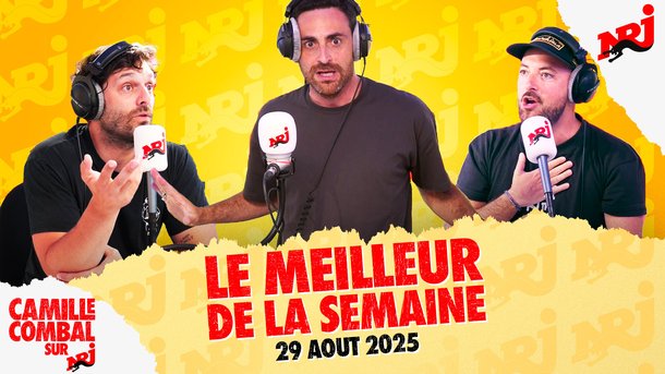 Le meilleur de la semaine de Camille Combal sur NRJ avec Pio Marmaï