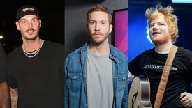 M. Pokora, Calvin Harris, Ed Sheeran: les plus gros succès musicaux de l'année 2011