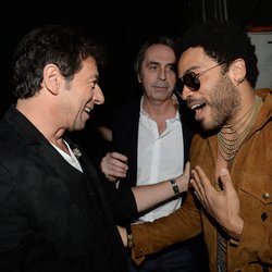 Patrick Bruel et Lenny Kravitz