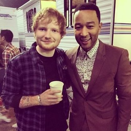 ed sheeran et john legend