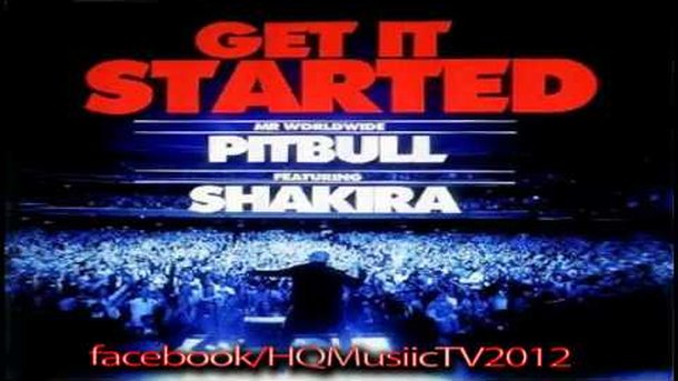 Pitbull invite Shakira sur « Get It Started » !