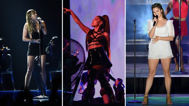 Miley Cyrus, Ariana Grande, Lana Del Rey: leur morceau commun pour "Charlie's Angel" bientôt disponible