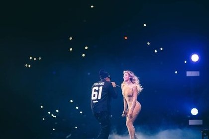 Beyoncé et Jay-z sur scène !