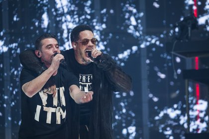 NTM en concert à l'AccorHotels Arena