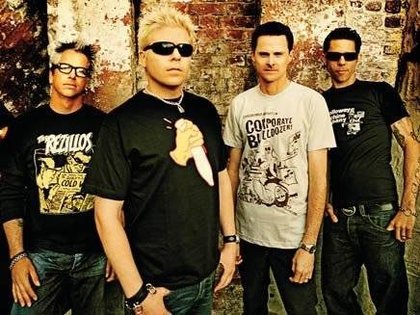 The Offspring en concert en France 
