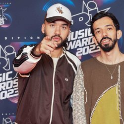Bigflo & Oli - TAPIS ROUGE - NRJ MUSIC AWARDS 2023