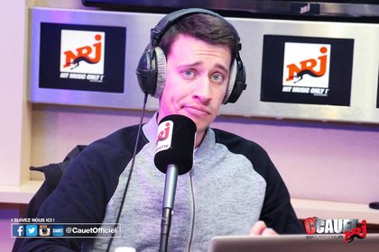 Mardi 16 Février avec Kids United - C Cauet sur NRJ