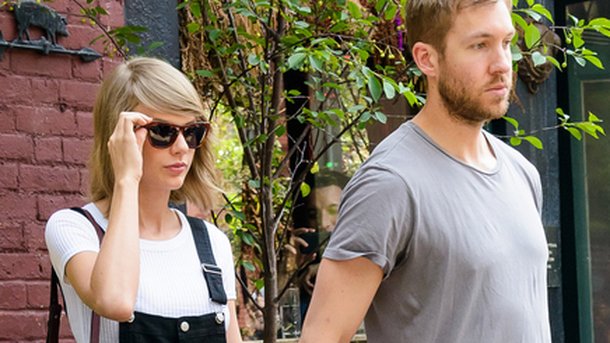 Taylor Swift : elle s’éclate au concert de Calvin Harris!