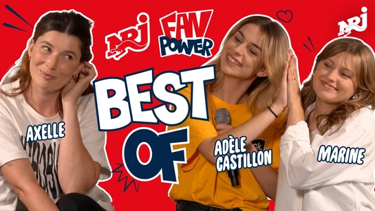 NRJ Fan Power - Le Best of : Marine et Adèle Castillon créent l'événement en direct