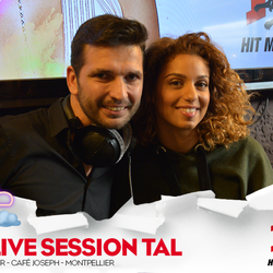 Tal au NRJ Live Session de Montpellier