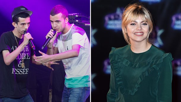 Bigflo & Oli ont rejoint Louane sur scène pendant sa tournée!