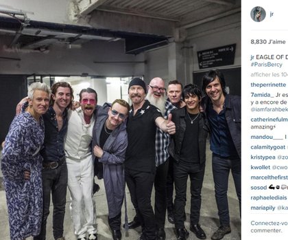 U2 & Eagles Of Death Metal à Paris