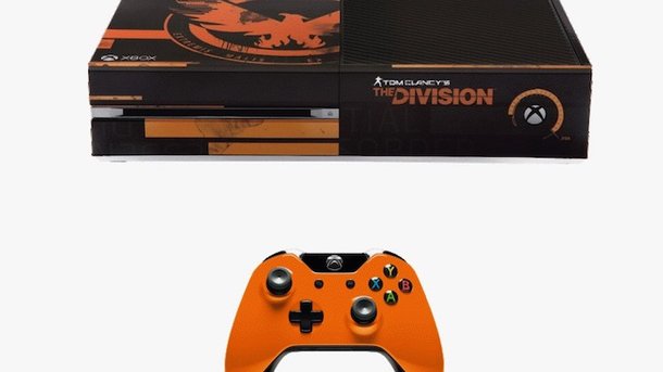 The Division : une Xbox One aux couleurs du jeu !