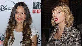 Olivia Rodrigo a reçu un adorable cadeau de Taylor Swift