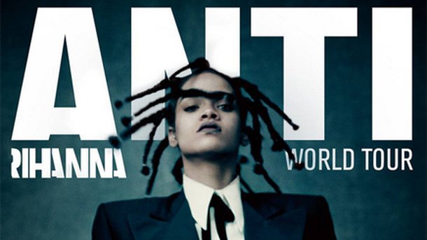 Rihanna repousse sa tournée mondiale «ANTI Tour»!