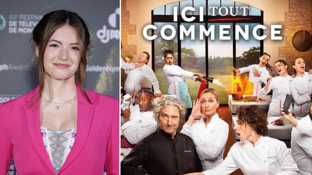 Elsa Bois se lance un nouveau défi : elle intègre le casting de "Ici tout commence"