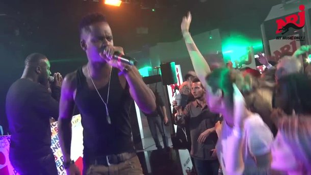Black M : les coulisses du premier concert Snapchat NRJ!