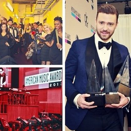 Justin Timberlake: Thank you, thank you and thank you..!!! #AMAs