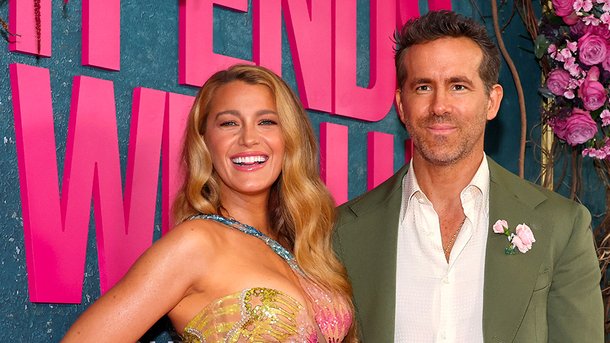 Blake Lively et Ryan Reynolds très amoureux à l’avant-première de « Jamais Plus »
