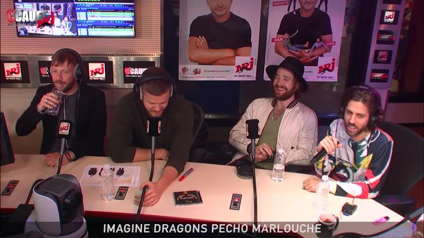 Imagine Dragons pécho Marlouche